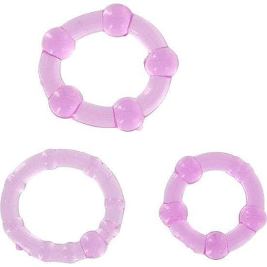 Anelli fallici in silicone per erezioni più durature e controllo